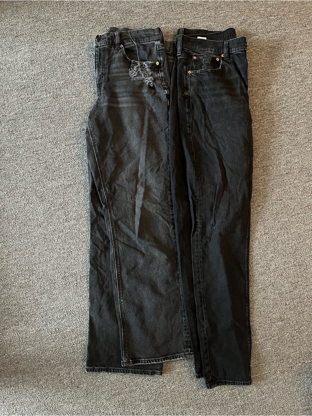 Women’s Black Jeans - Classic Straight Fit